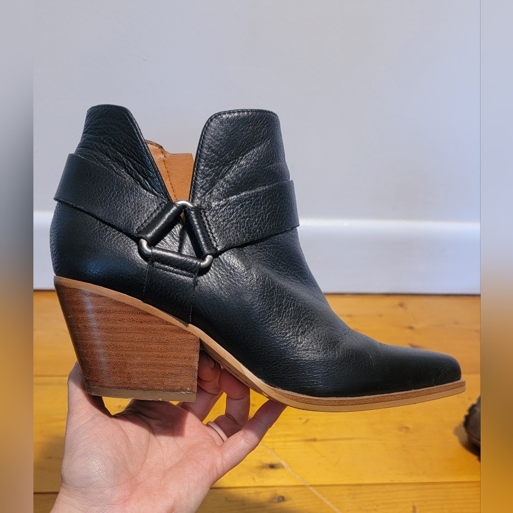 Franco Sarto Heeled Ankle Booties